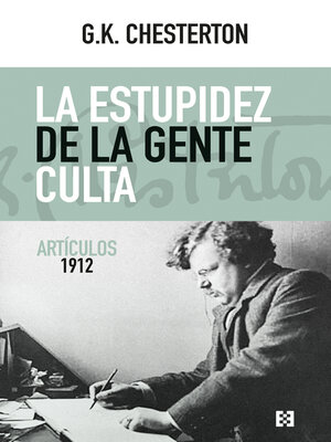 cover image of La estupidez de la gente culta